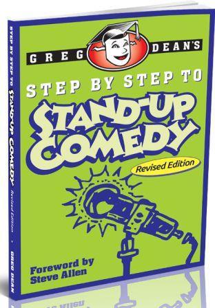 Step by Step to Stand Up Comedy
