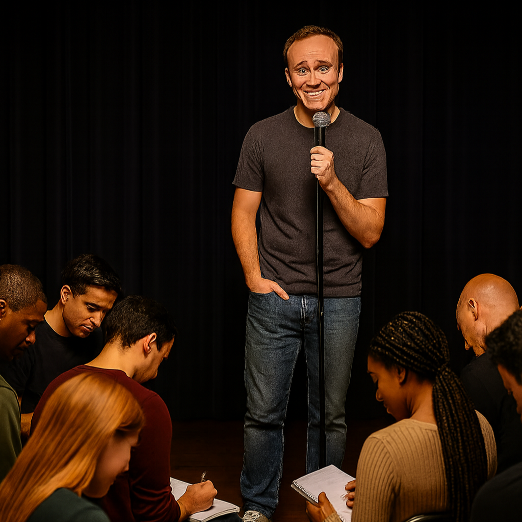 comedy open mics