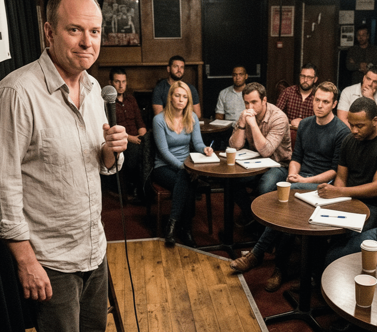 Should I Do Comedy Open Mics?