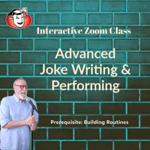 Greg Dean's Stand Up Comedy Advanced Joke Writing class