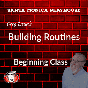 Greg Dean's Building Routines Live Stand Up Comedy Class