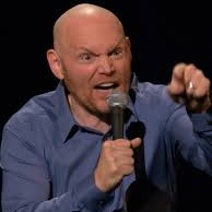 act out funny characters Bill Burr Pointing