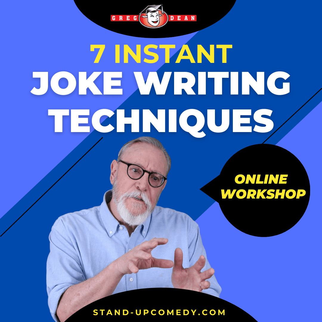 joke writing online course greg dean comedy
