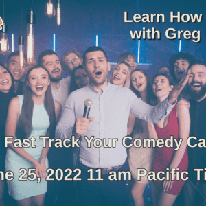 Stand Up comedy Class: Fast Track Your Career & Learn How to MC