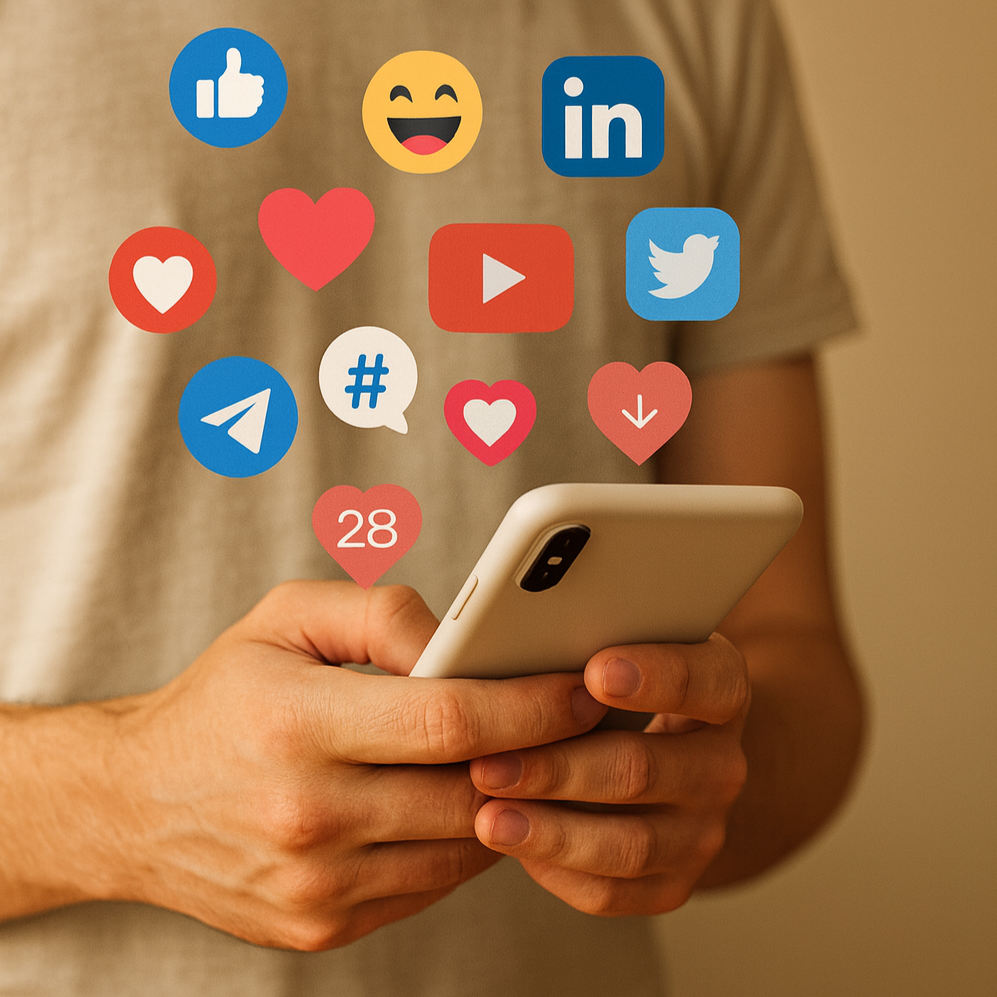 funny videos posting on a cell phone