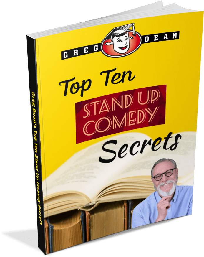 Greg Dean comedy book 10 secrets
