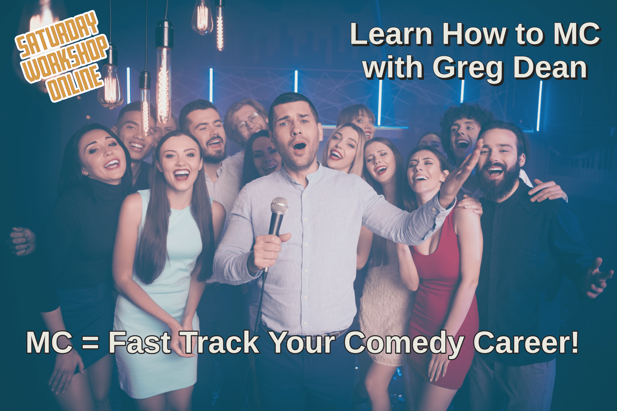 Learn How to MC with Greg Dean