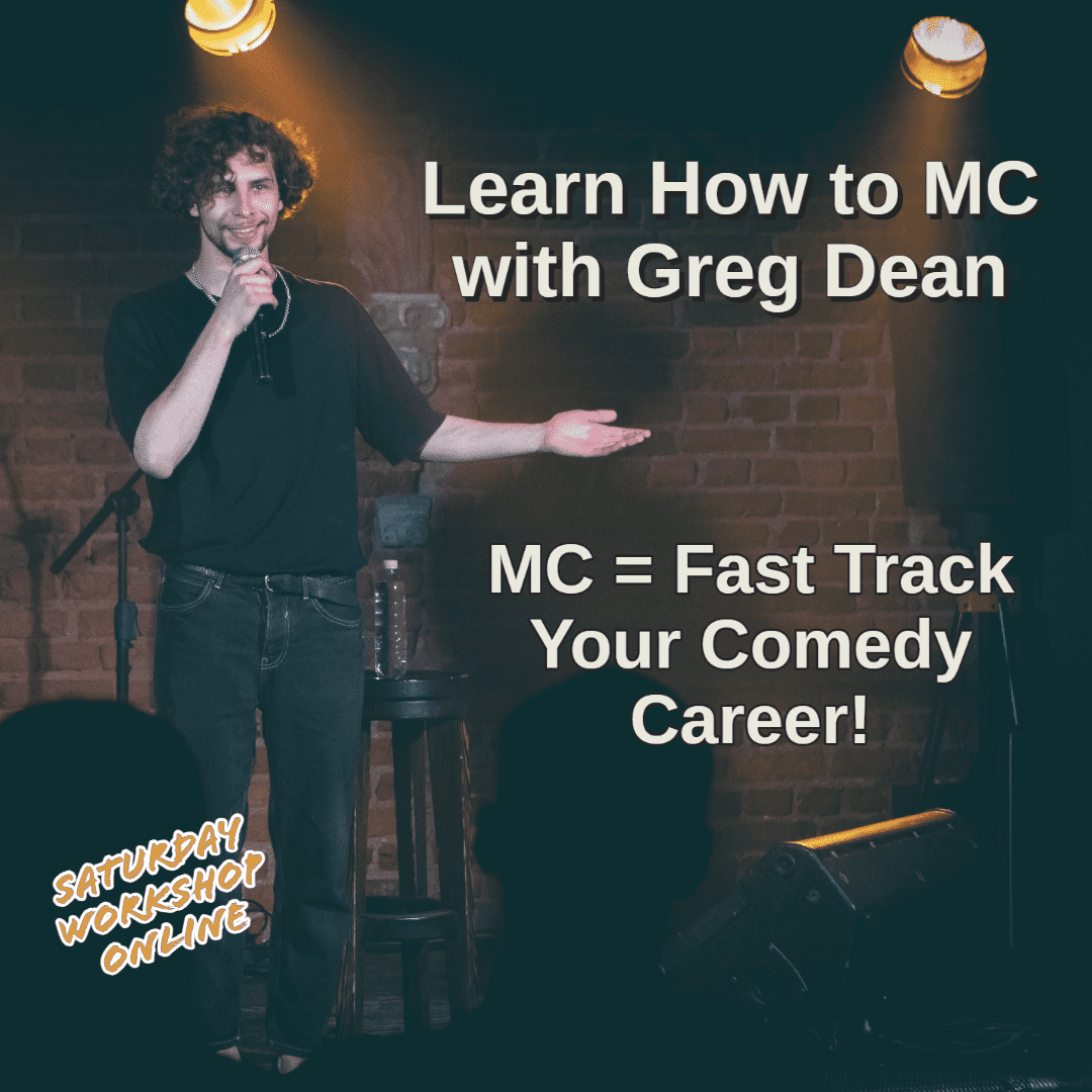 Stand Up Comedy MC Workshop