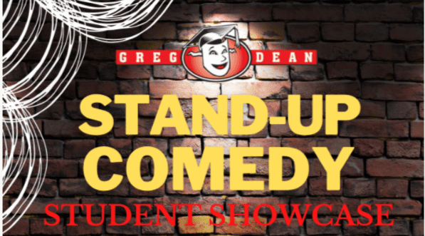 stand up comedy student showcase