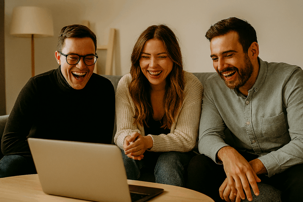 jokes funny comedy routines comedians watching Greg Dean Webinar