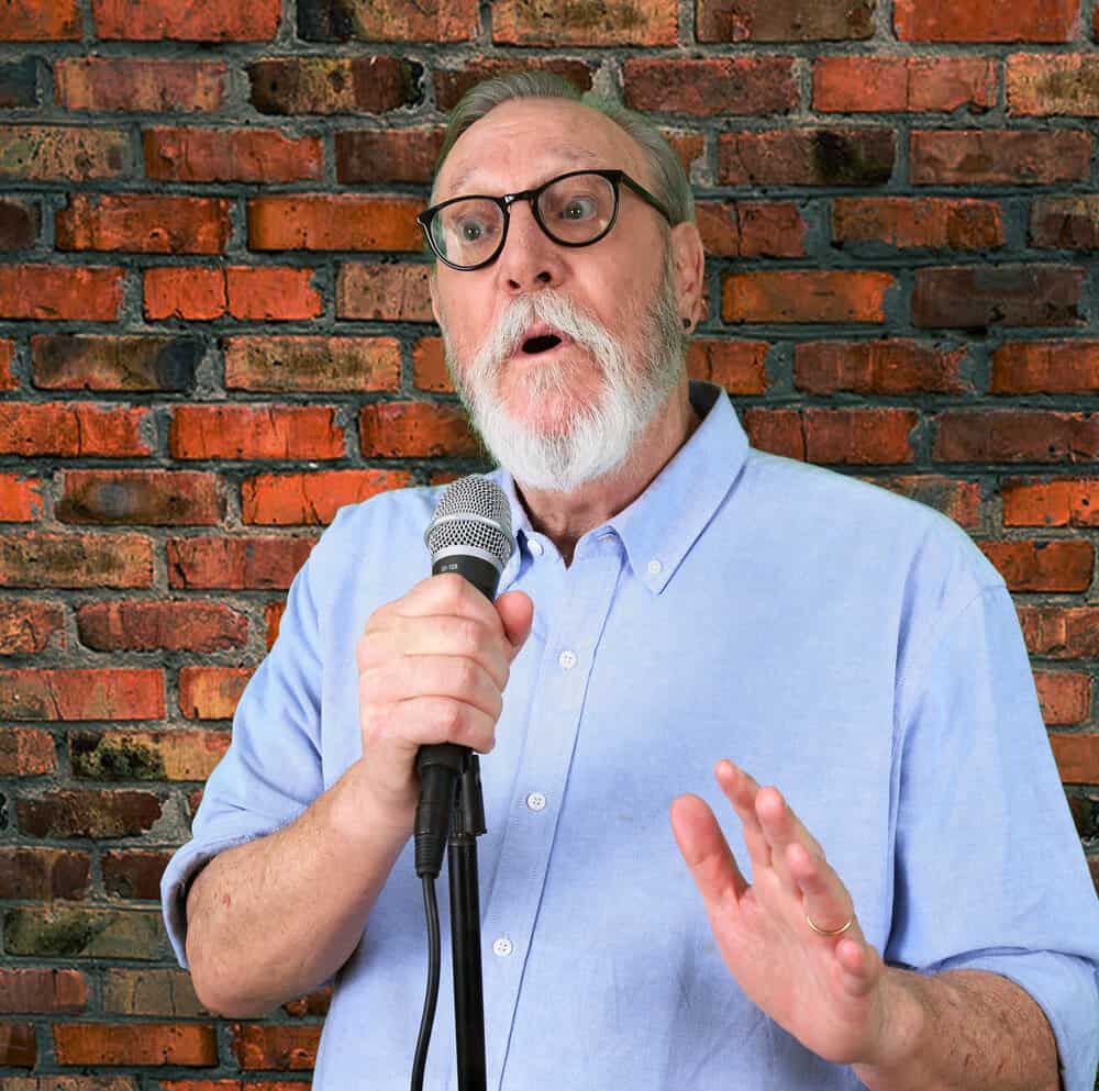Stand up comedy classes with Greg Dean