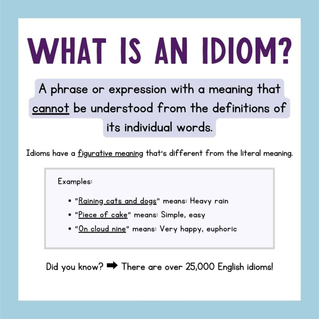 great jokes definition of idioms