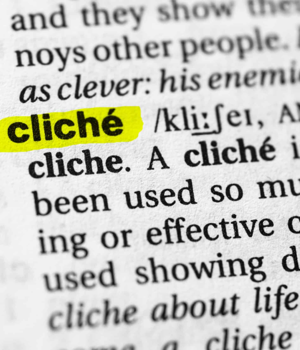 original jokes cliches definition