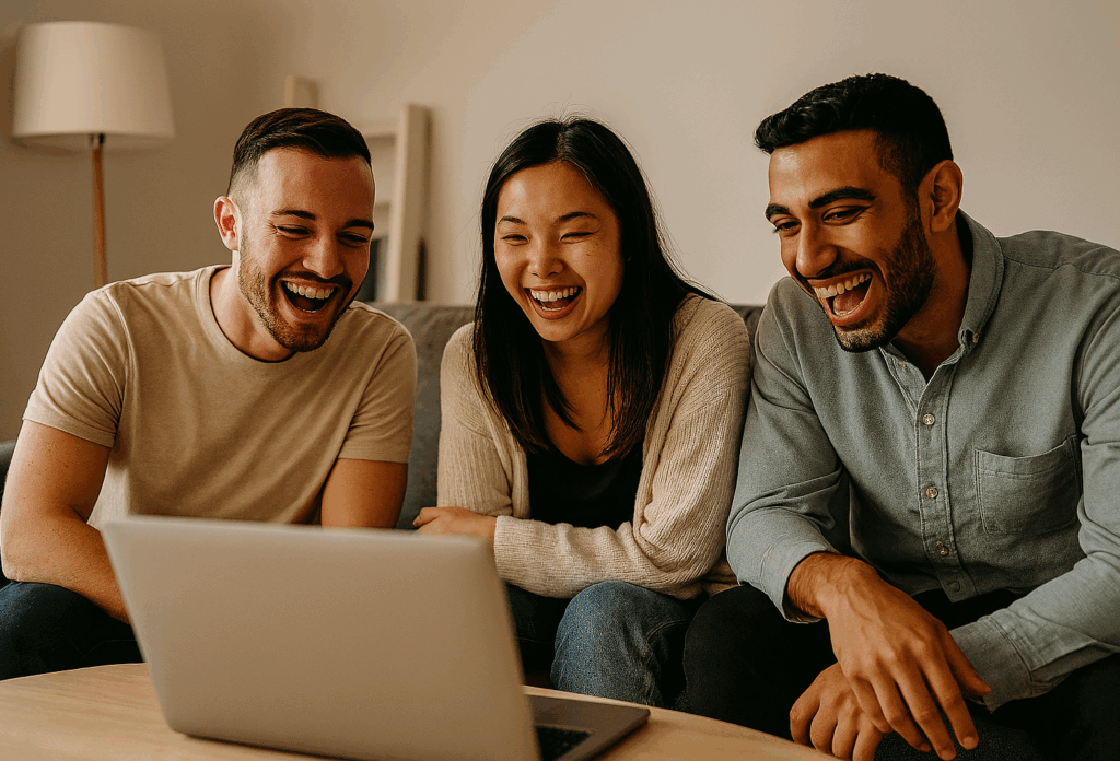 original jokes comedians watching greg dean webinar