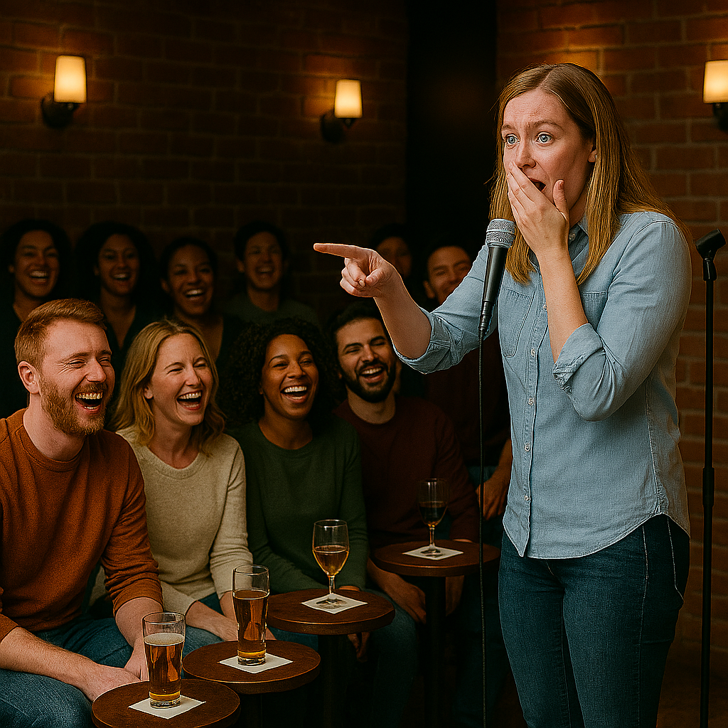 crowd work stand-up comedy classes greg dean