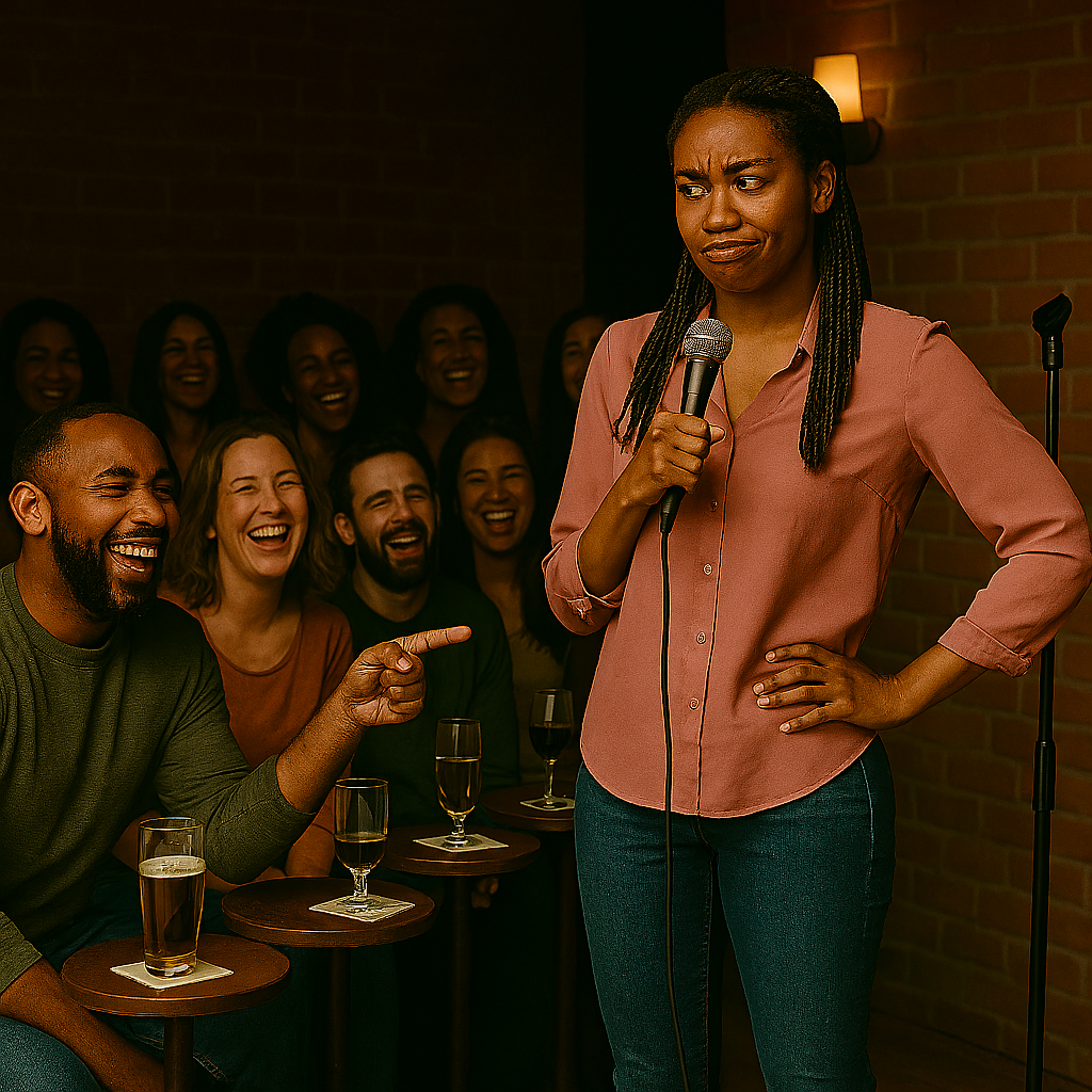 crowd work greg dean comedy