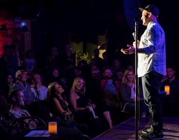 crowd work stand up comedy classes Tamer Kattan