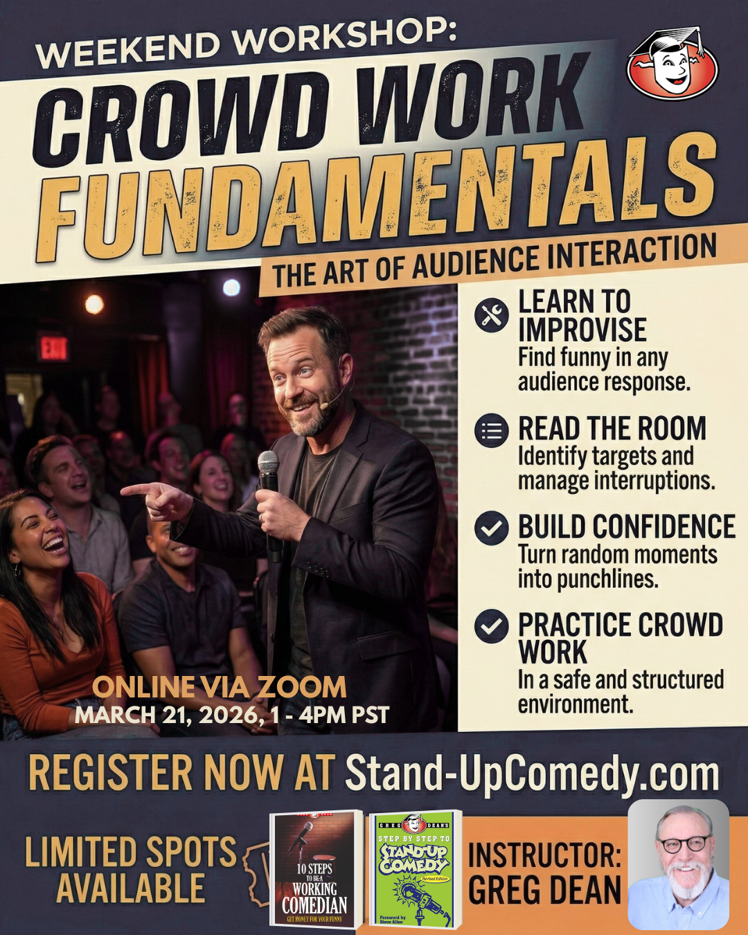 Crowd work fundamentals 