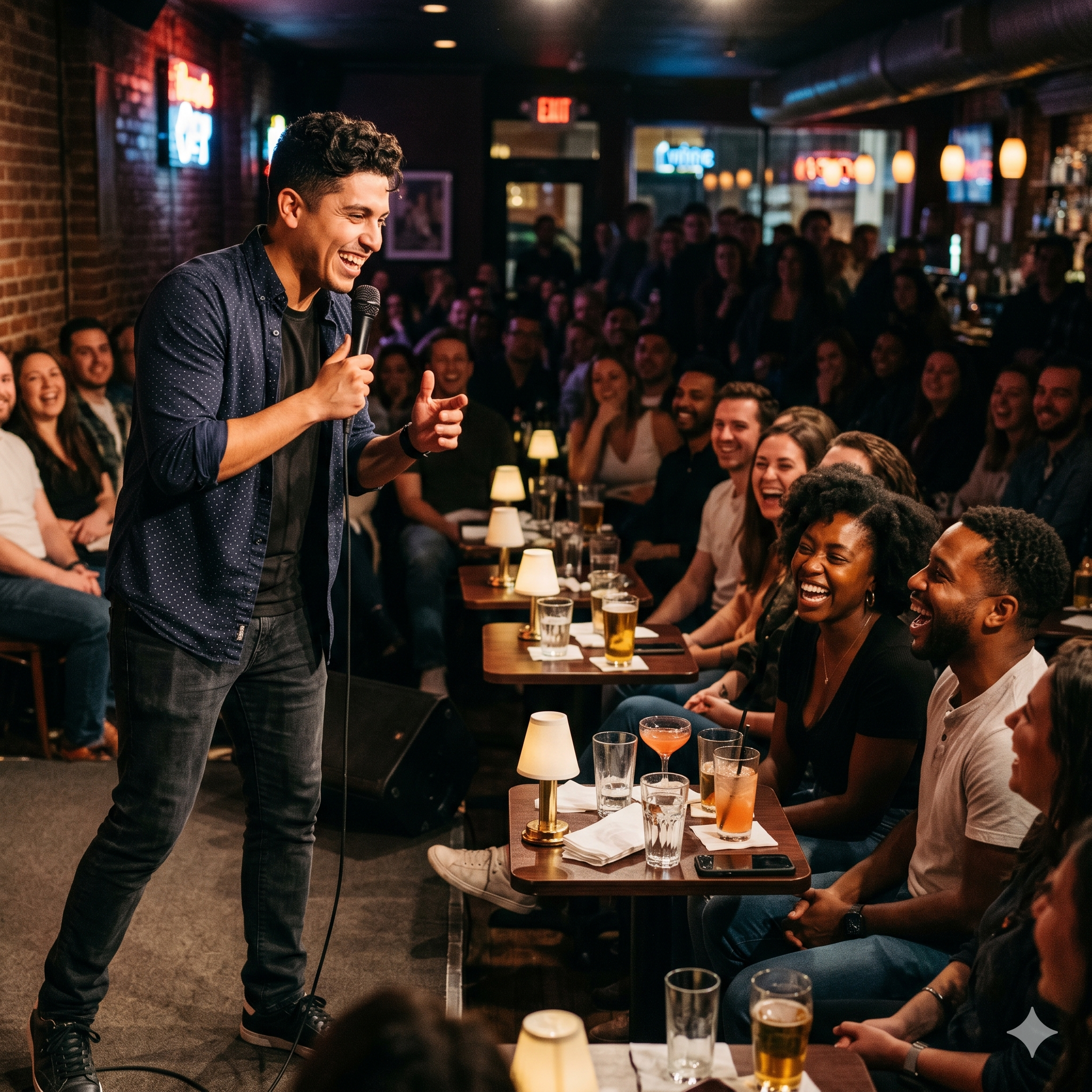 crowd work stand up comedy classes