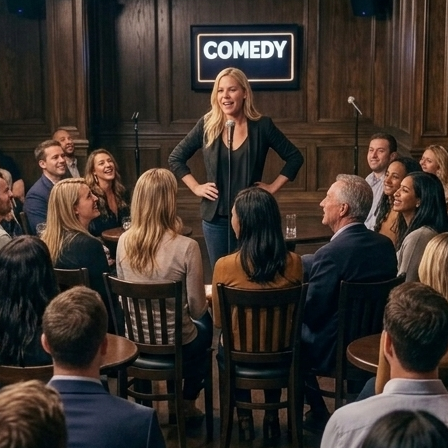 crowd work stand up comedy classes greg dean