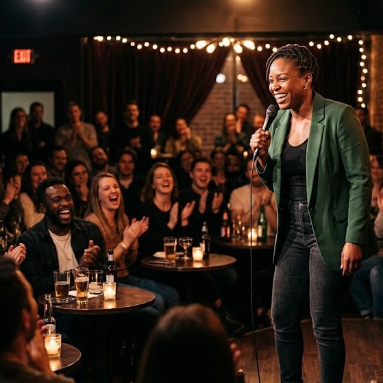 crowd work greg dean comedy classes
