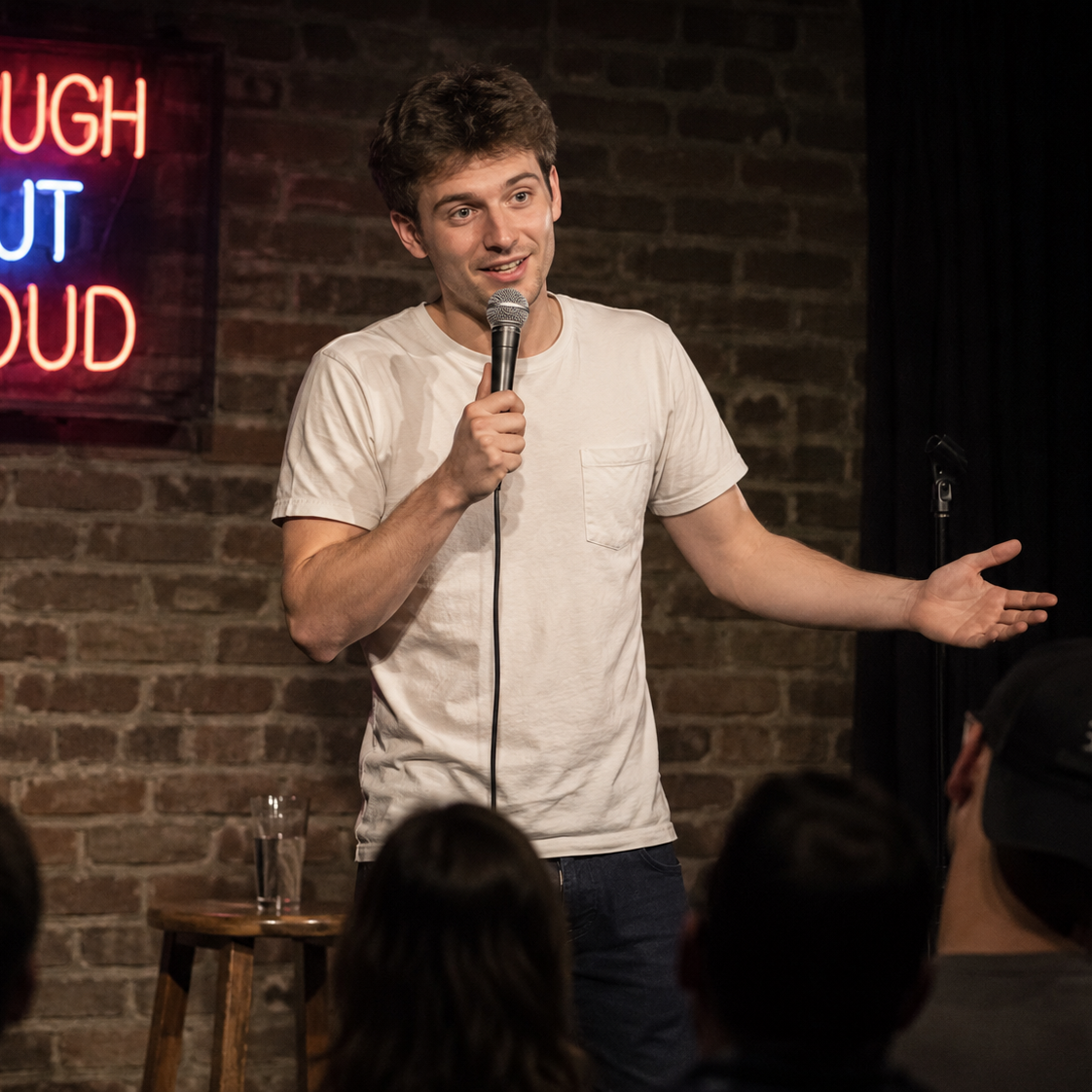 crowd work greg dean comedy classes