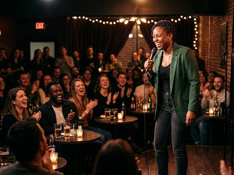 crowd work greg dean comedy classes stand up comedy club
